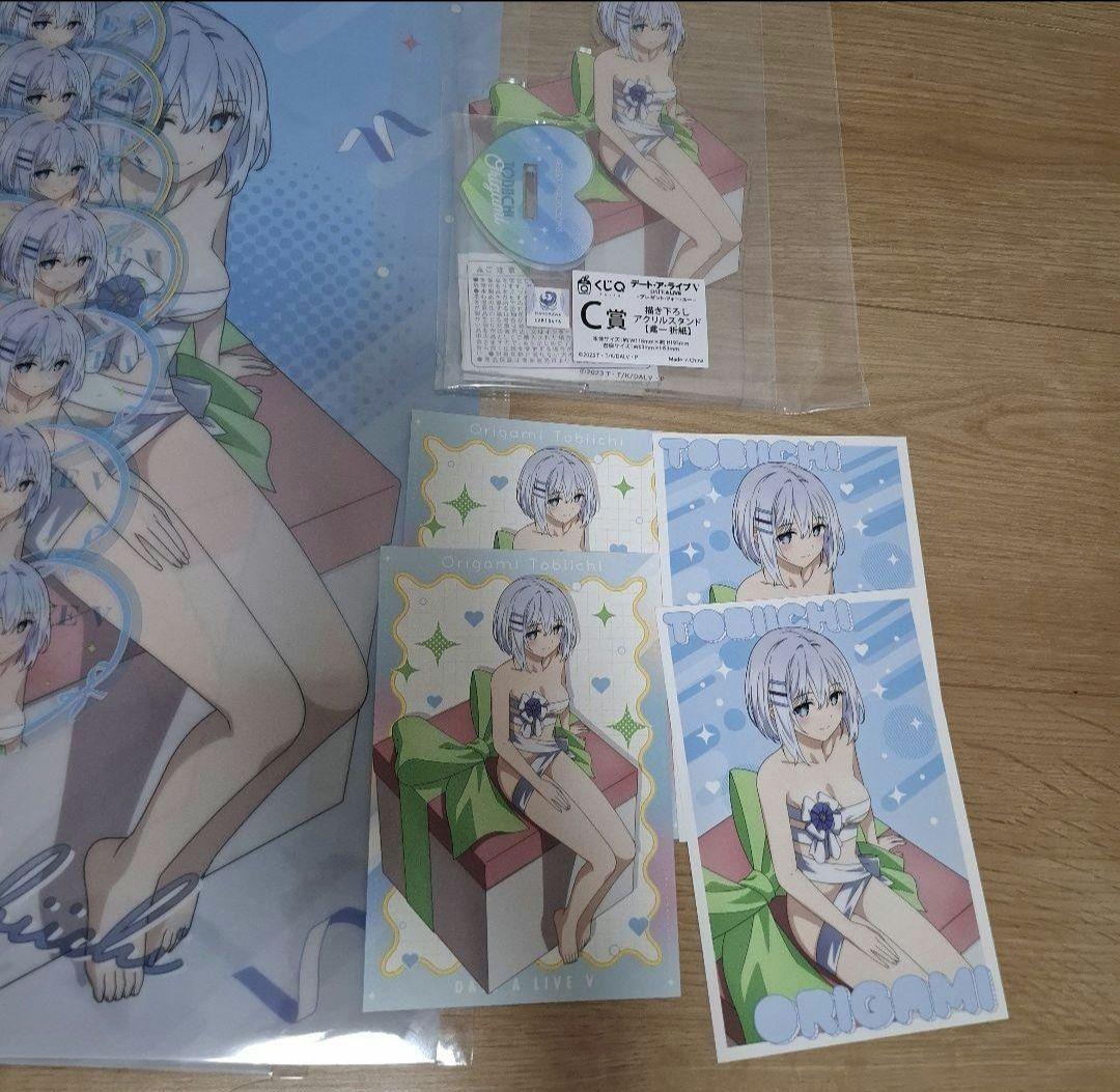 デート・ア・ライブ　くじQ　鳶一折紙コンプリートセット