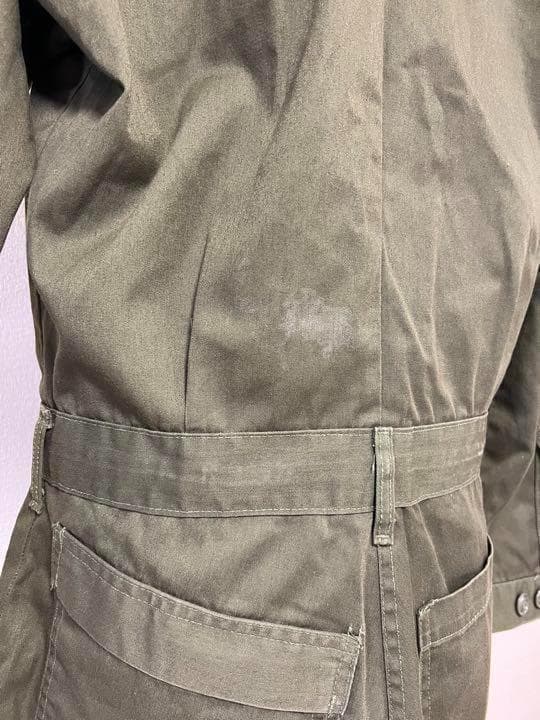 米軍 実物 ユーティリティ カバーオール OG