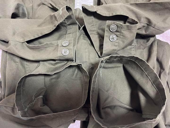 米軍 実物 ユーティリティ カバーオール OG