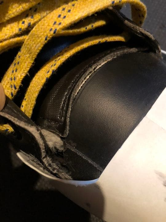 アイスホッケー ゴーリー スケート