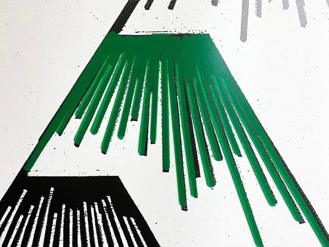 仲條正義 2002年作『仲條のフジのヤマイ』シリーズポスター　3山②