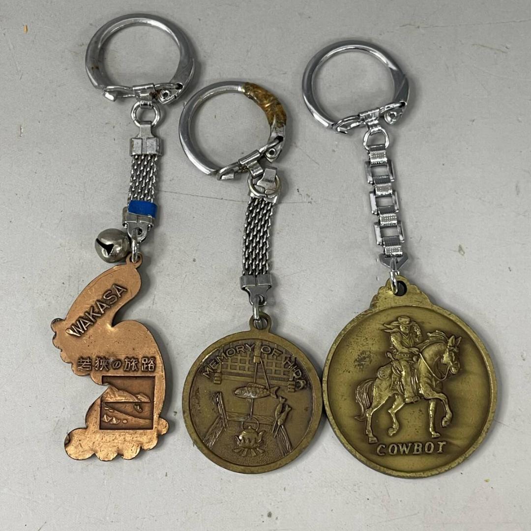 ご当地キーホルダー まとめて 25点 昭和レトロ お土産 観光 記念品