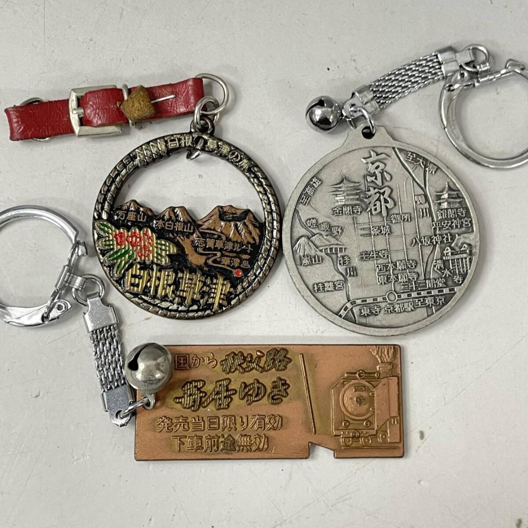 ご当地キーホルダー まとめて 25点 昭和レトロ お土産 観光 記念品