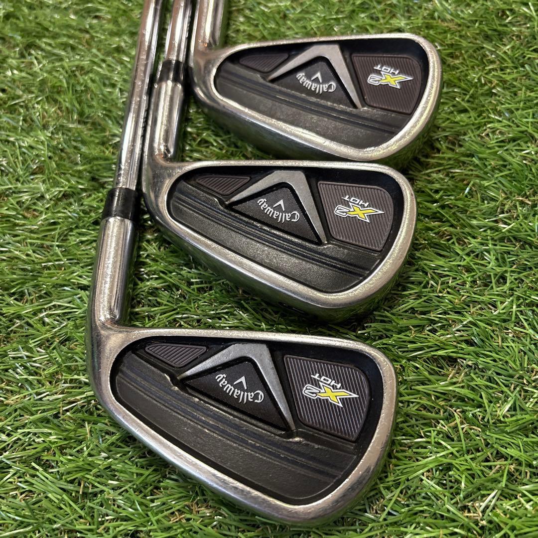 ‼️ キャロウェイ エックス2ホット アイアン 6本セット ‼️