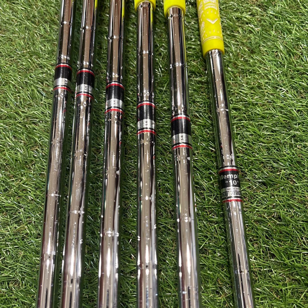 ‼️ キャロウェイ エックス2ホット アイアン 6本セット ‼️