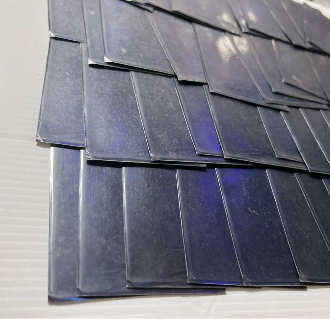 【希少】【使用済み】無限死神 黒城凶死郎 スリーブ　40枚