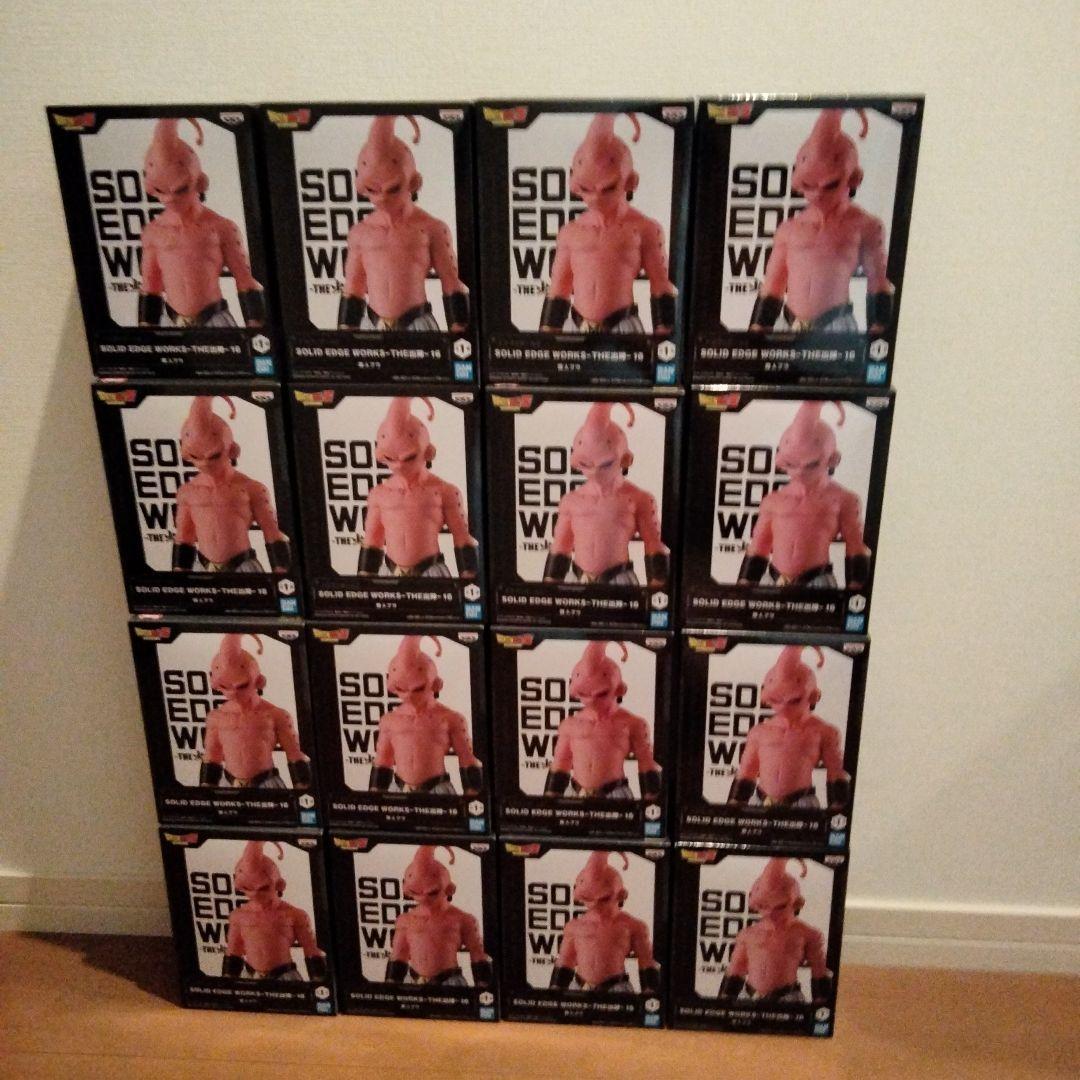 ドラゴンボール SOLID EDGE WORKS THE出陣16 魔人ブウ