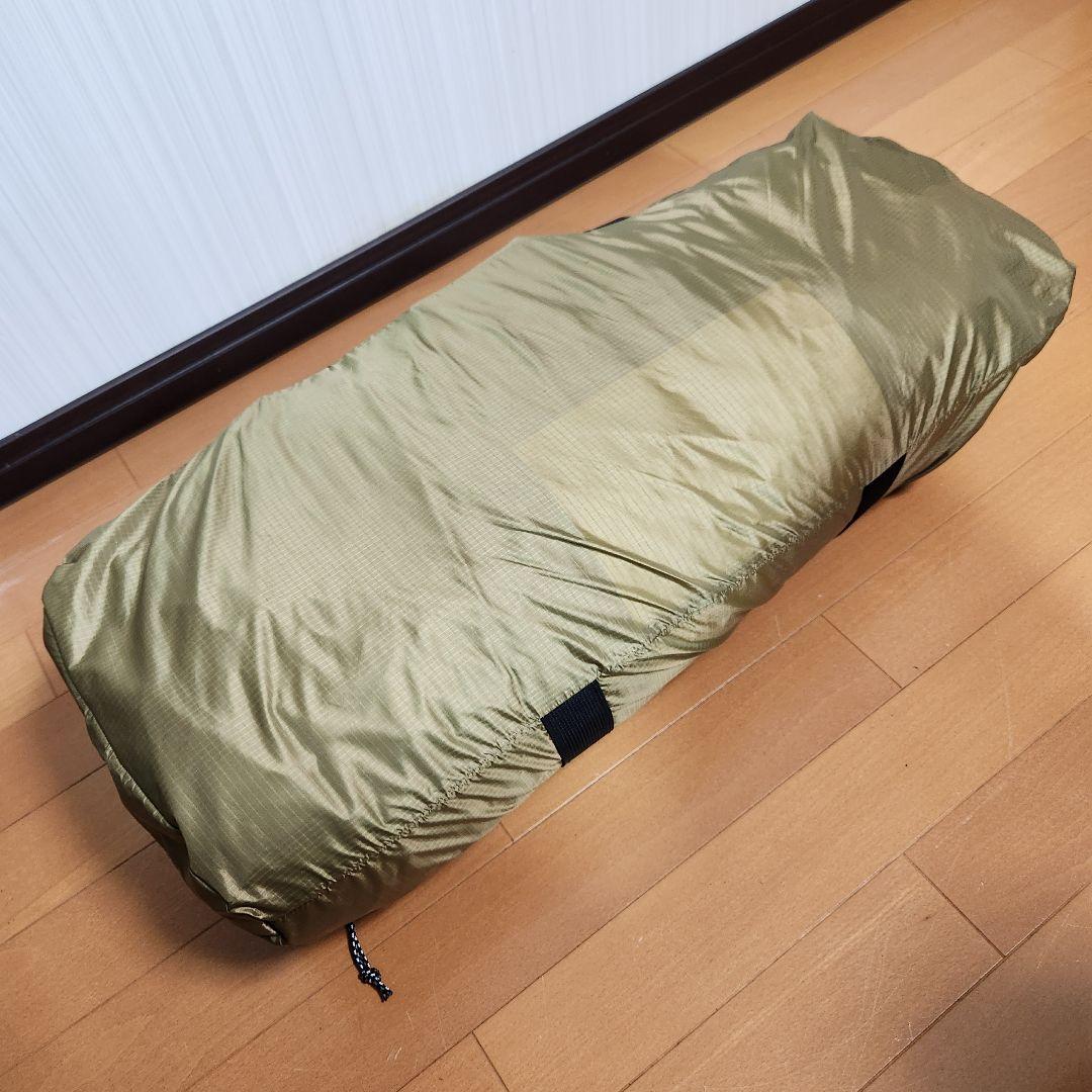 【新品】DOKICAMP ドーム型テントG2000 カーキ グランドシート付き