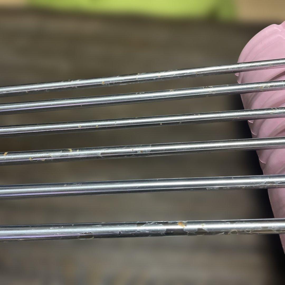 ＢＡＬDＯ　アイアン5からＰの6本セット ＰＲＯＴＯタイプＣＢ15