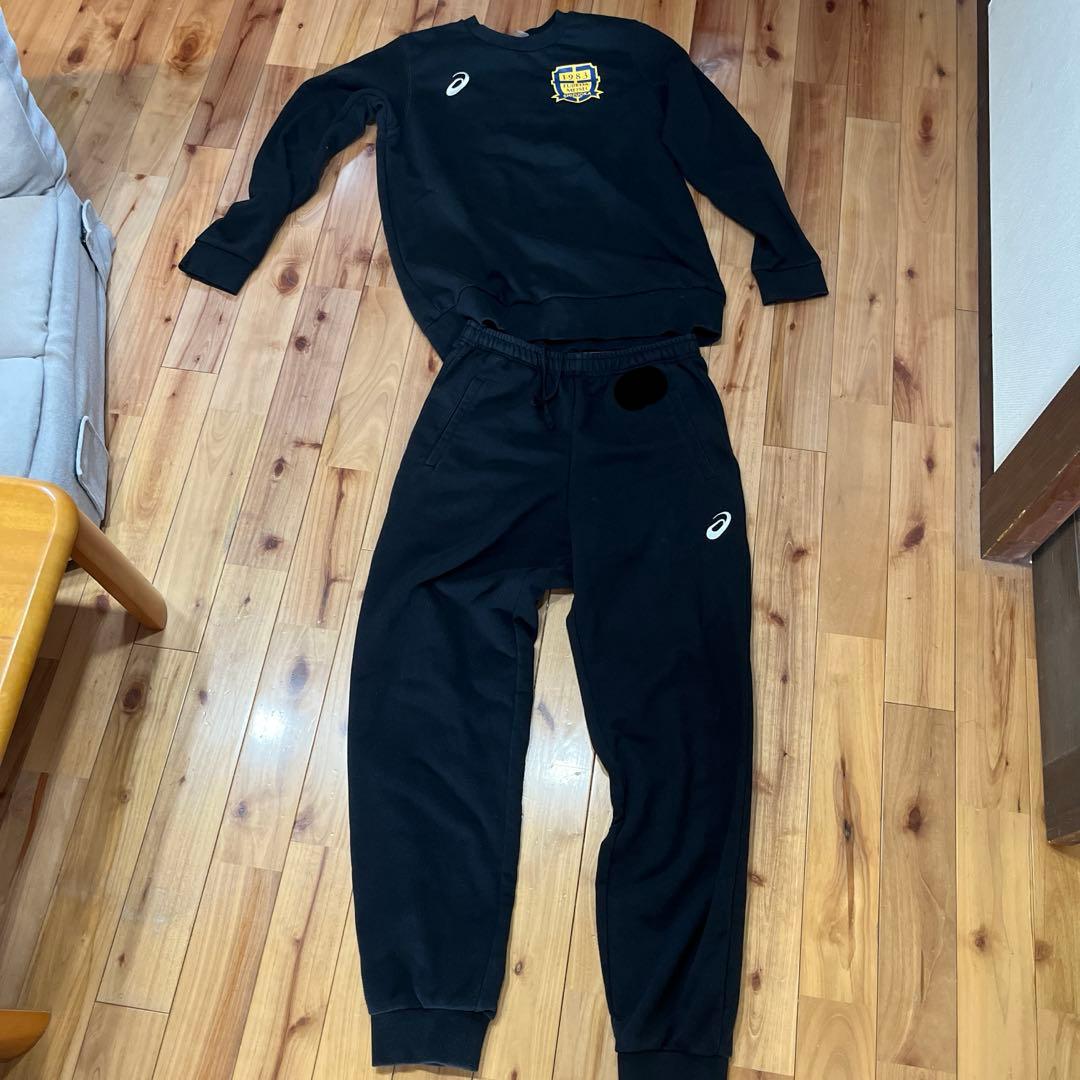 藤枝明誠　スウェット　上下セット