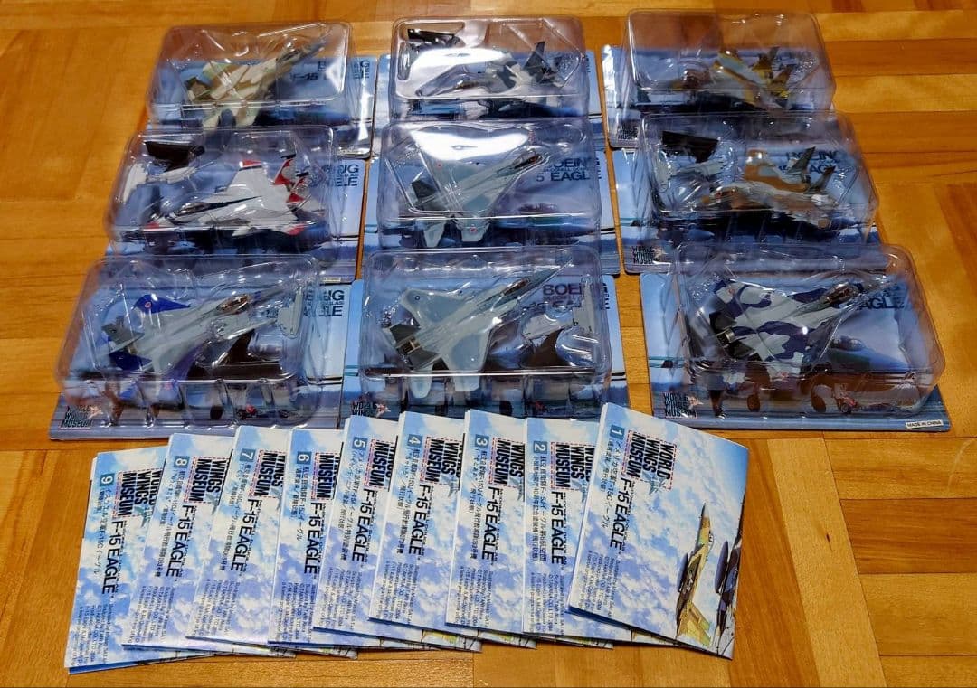 TAKARA　ワールドウイングス　ミュージアム　F-15 イーグル　EAGLE