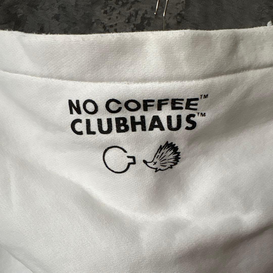 ⭐︎378 NO COFFEE NO GOLF フーディーパーカー　裏起毛