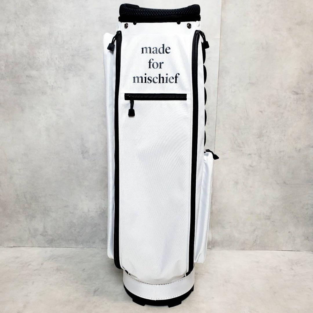 【極美品】サイコバニー ゴルフ キャディバッグ 9型 4分割 軽量モデル