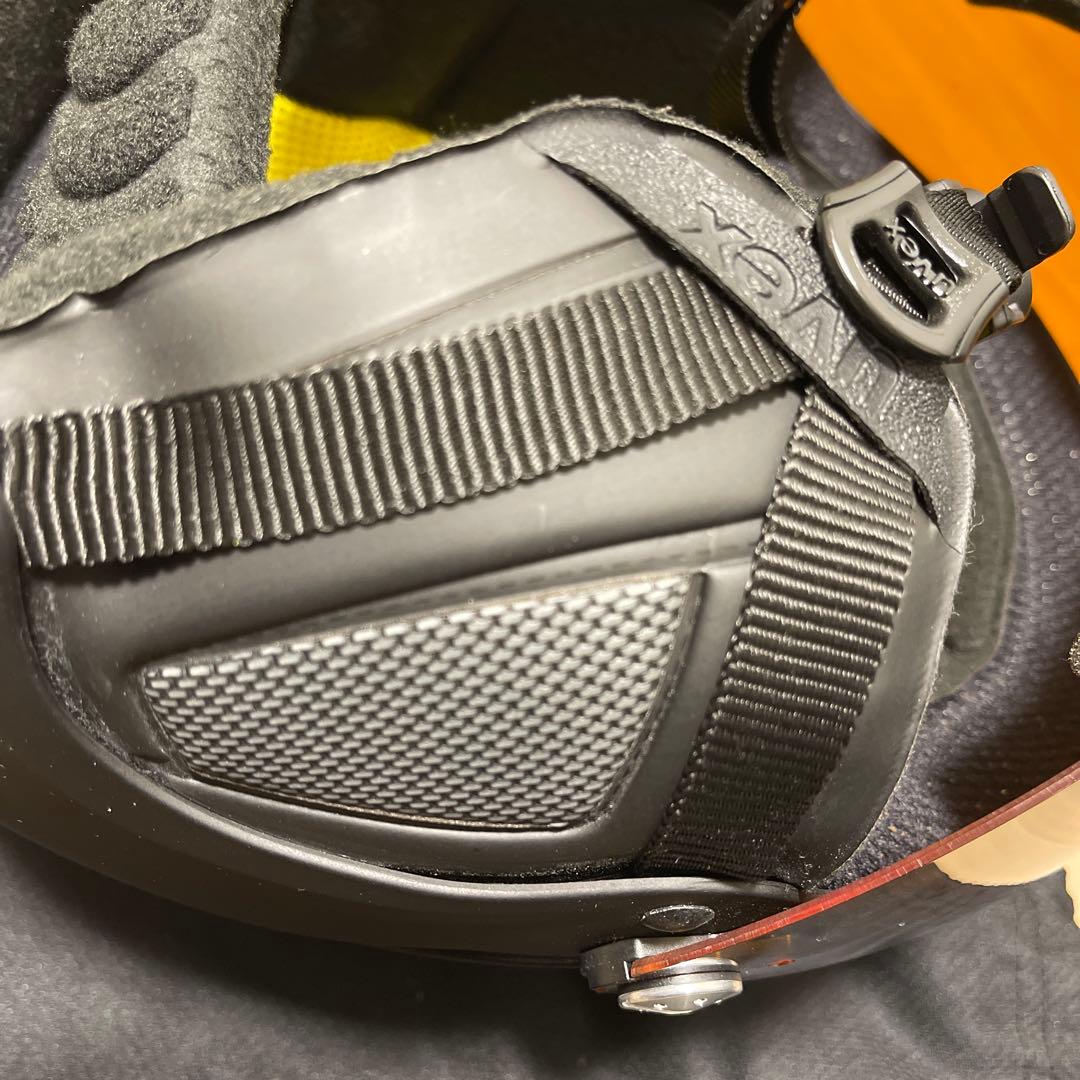 kabbｕｖｅｘｈｌｍｔ３００５７〜５９ｃｍブラックマットバイザー付き