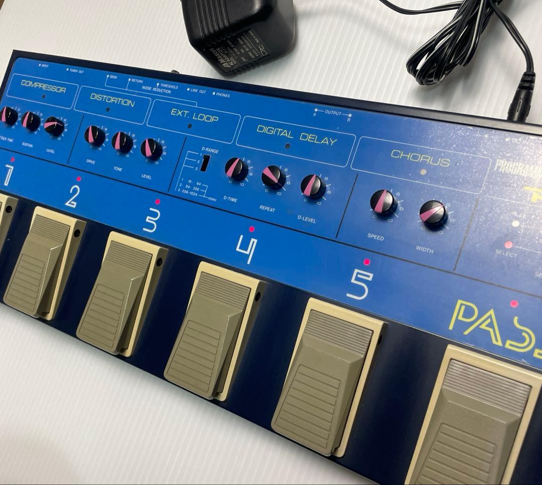 MAXON PUE5アナログマルチエフェクターマクソンアダプターAC310取説付