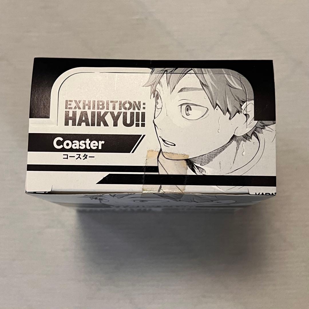 ハイキュー展　グッズ　セット　コースター　色紙