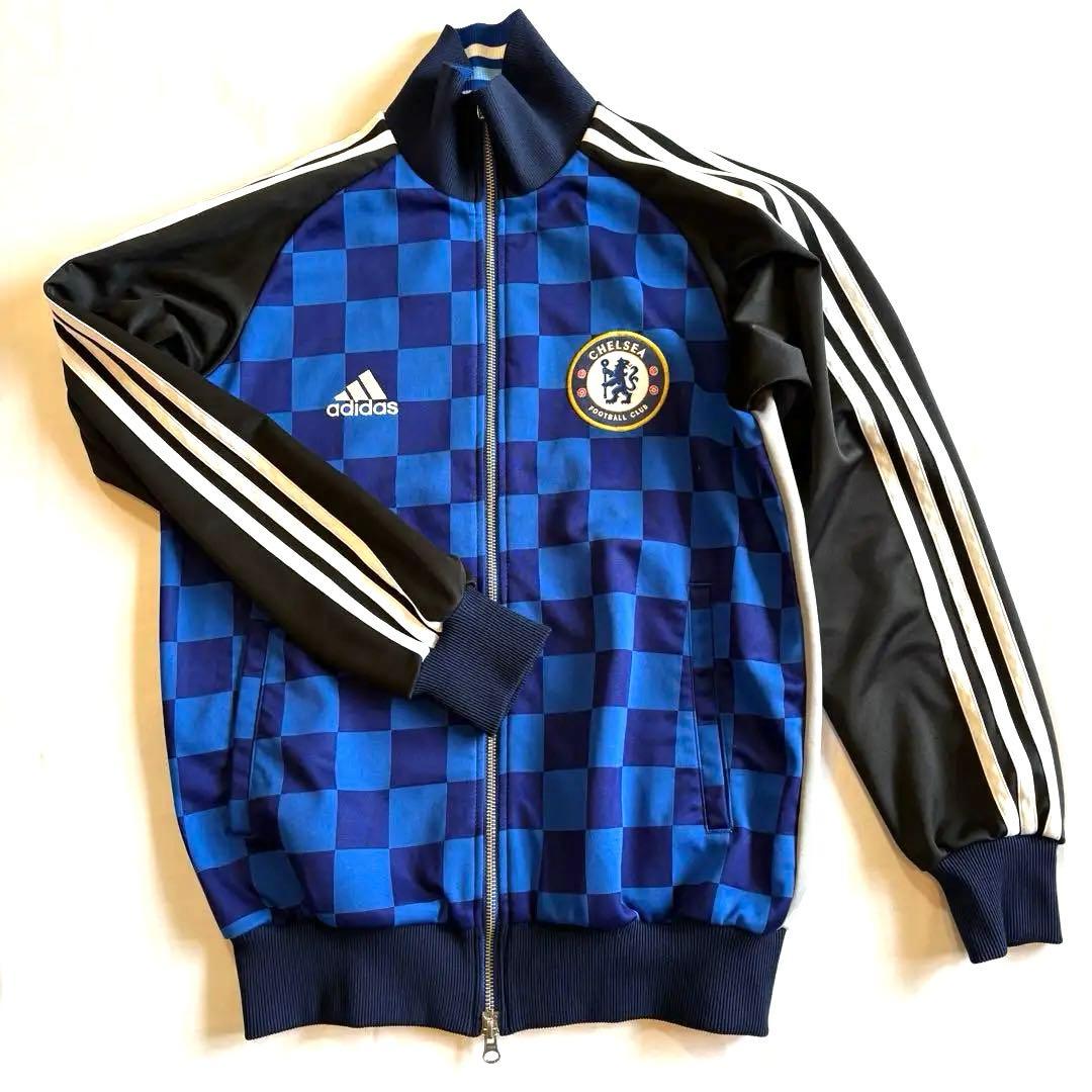 チェルシー Chelsea FC アディダス トラックジャケット 08年 L