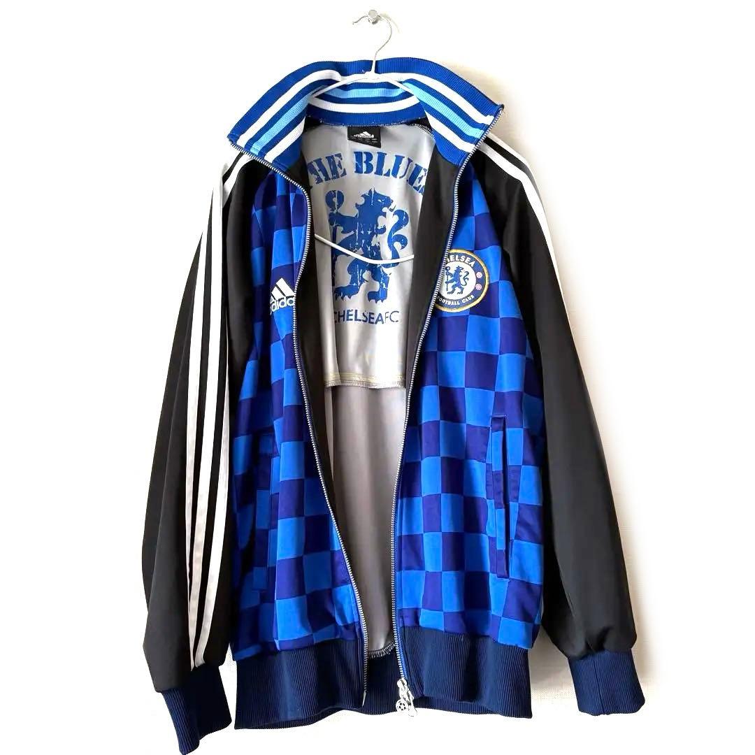 チェルシー Chelsea FC アディダス トラックジャケット 08年 L