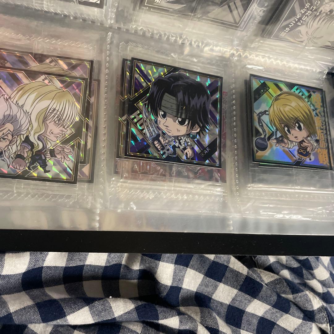 HUNTER×HUNTER シールvo.l4ゾルディック家、ヨークシン編　コンプ
