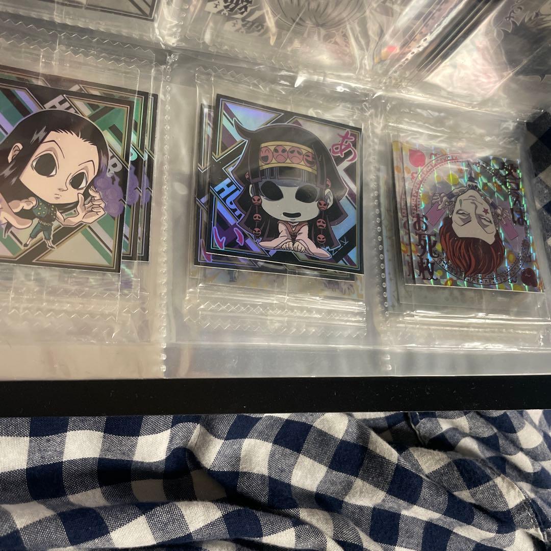 HUNTER×HUNTER シールvo.l4ゾルディック家、ヨークシン編　コンプ