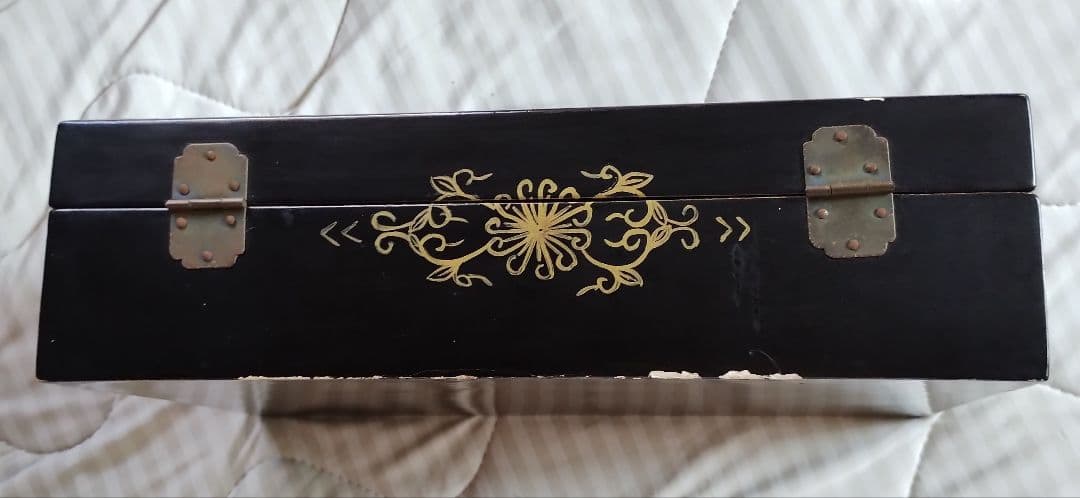 古い宝石箱？化粧箱？アンティーク？骨董？