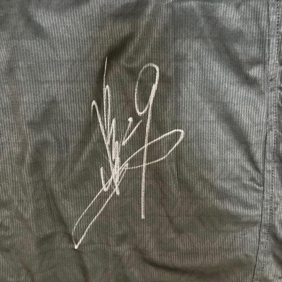 千葉ロッテマリーンズ　西野ブラックサマーユニフォーム　実使用　支給品