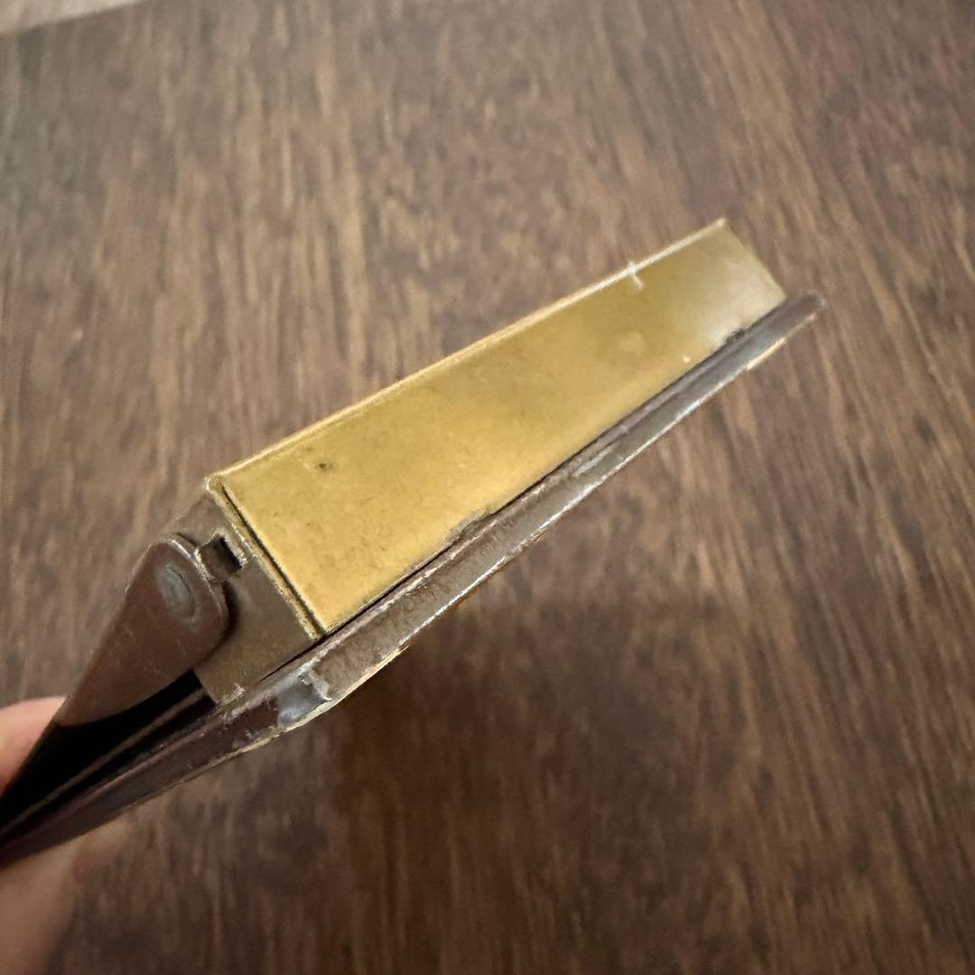 US ヴィンテージ PARK SHERMAN メモパッドケース ノートカバー