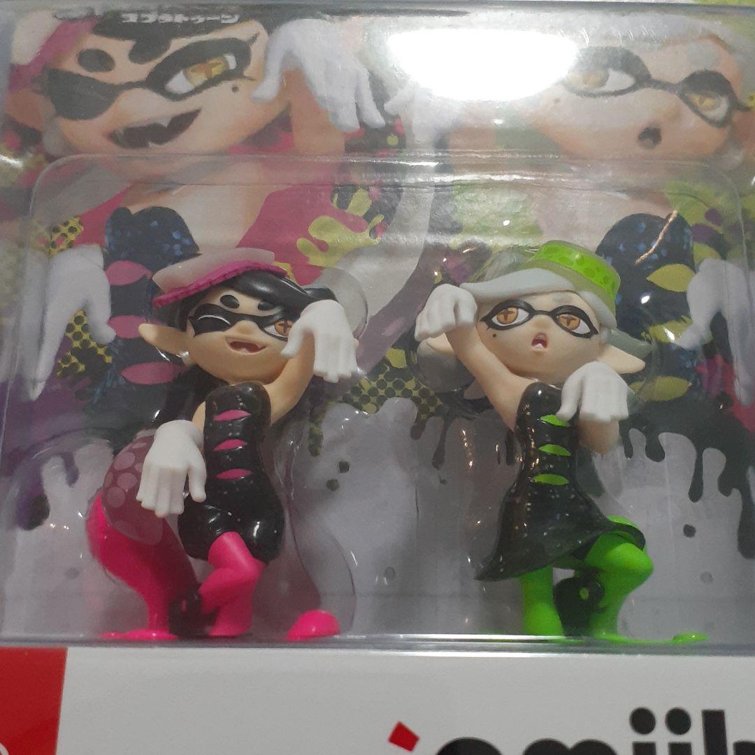 amiibo シオカラーズセット【アオリ/ホタル】 (スプラトゥーンシリーズ)