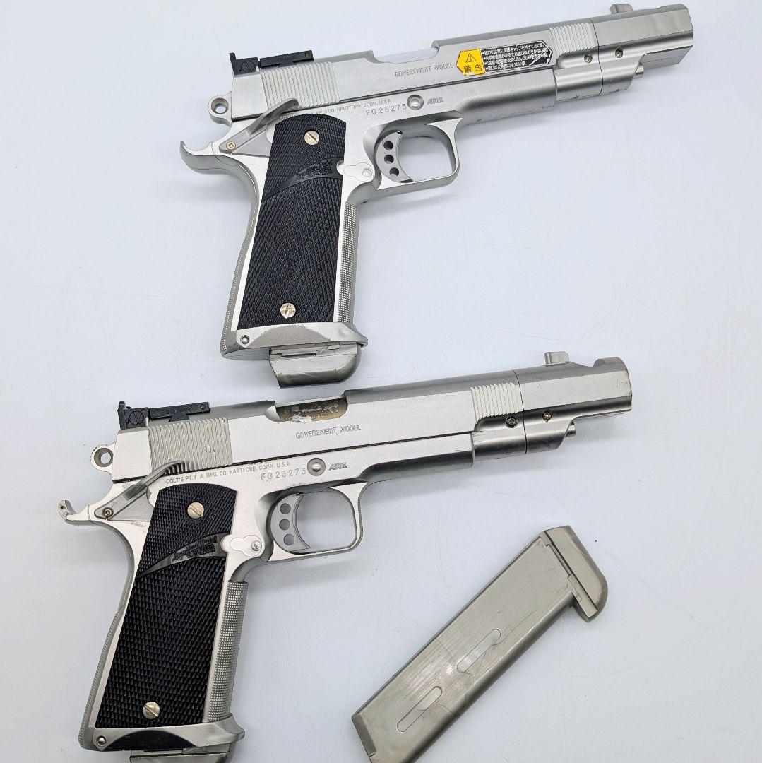 【ジャンク品】東京マルイ　エアコキ　電動　ガス　ハンドガン7丁　弾付き