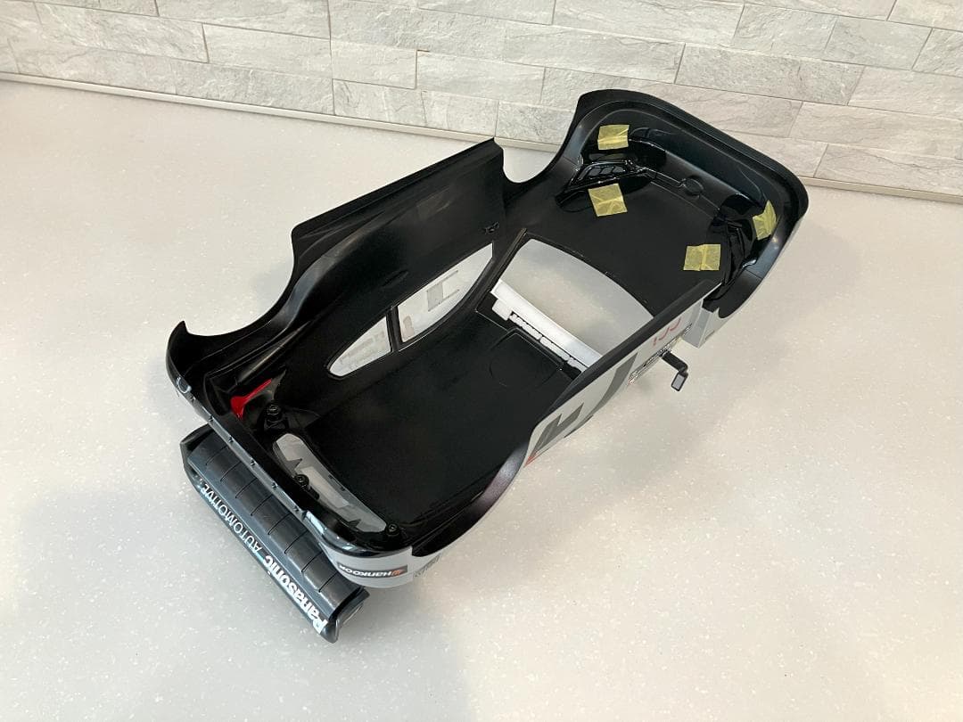 タミヤRCボディ ヤリス WRC2025 ラリーギリシャ・アクロポリス 勝田選手