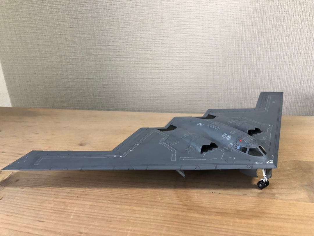米空軍　B-2A プラモデル