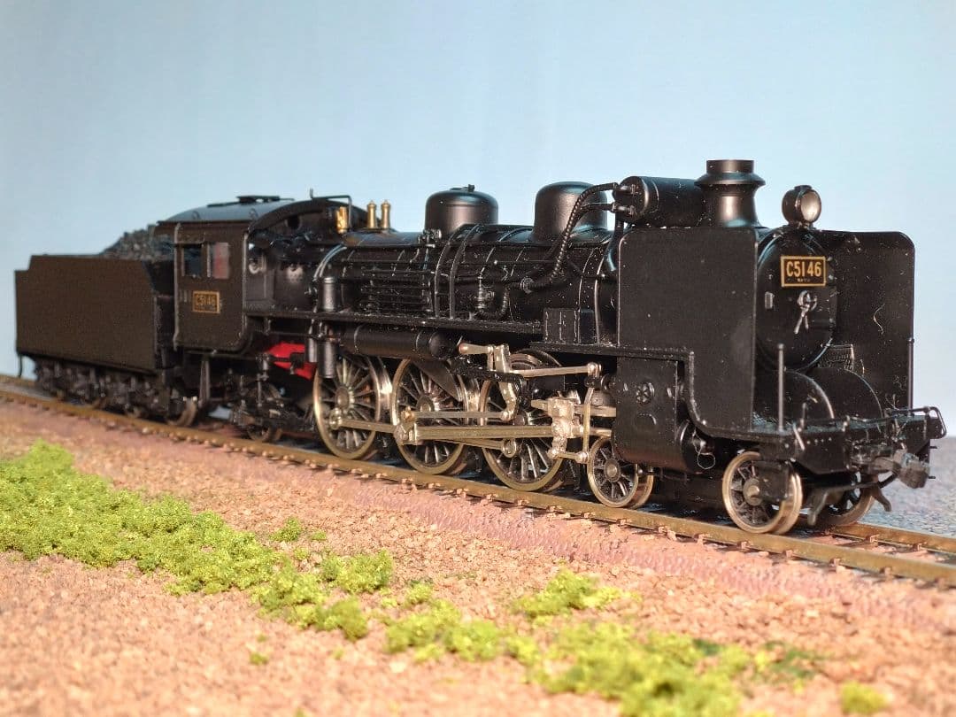 天賞堂　Ｃ５１形　蒸気機関車　(走行不可扱い)