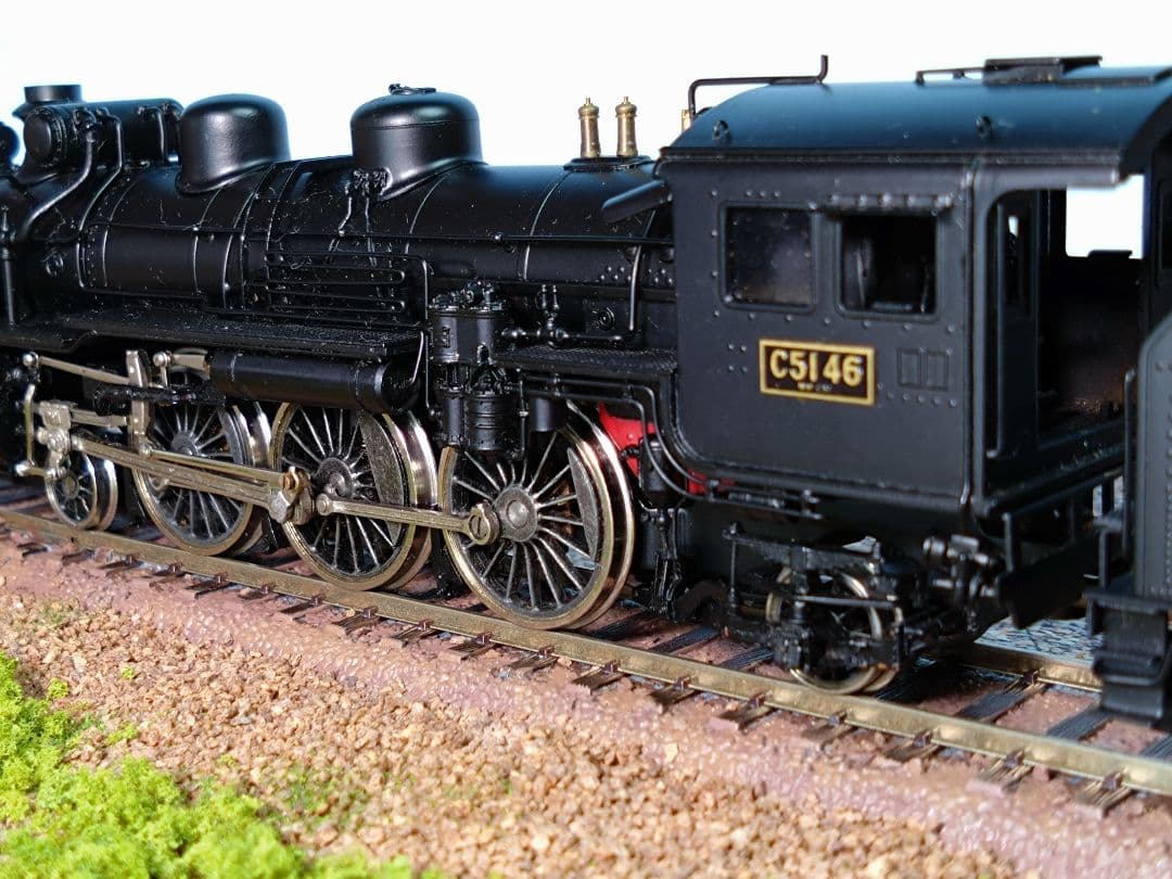 天賞堂　Ｃ５１形　蒸気機関車　(走行不可扱い)