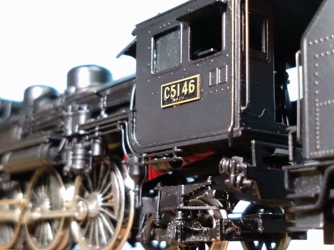 天賞堂　Ｃ５１形　蒸気機関車　(走行不可扱い)