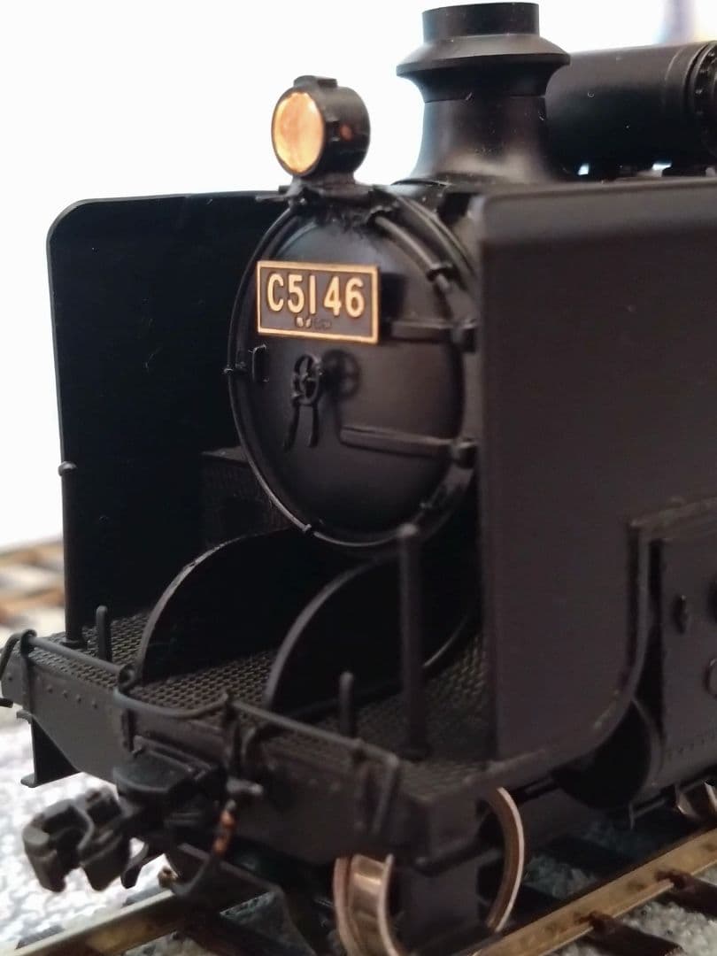 天賞堂　Ｃ５１形　蒸気機関車　(走行不可扱い)