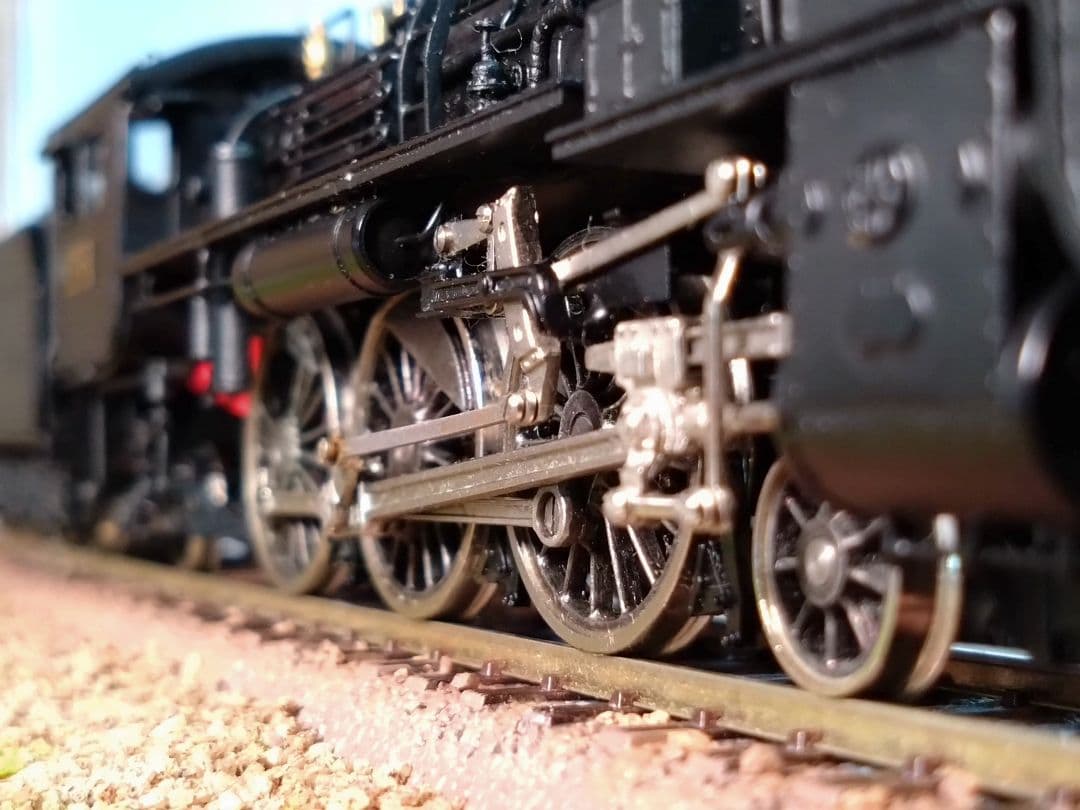 天賞堂　Ｃ５１形　蒸気機関車　(走行不可扱い)