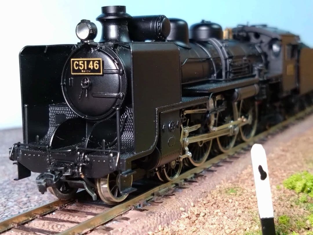 天賞堂　Ｃ５１形　蒸気機関車　(走行不可扱い)