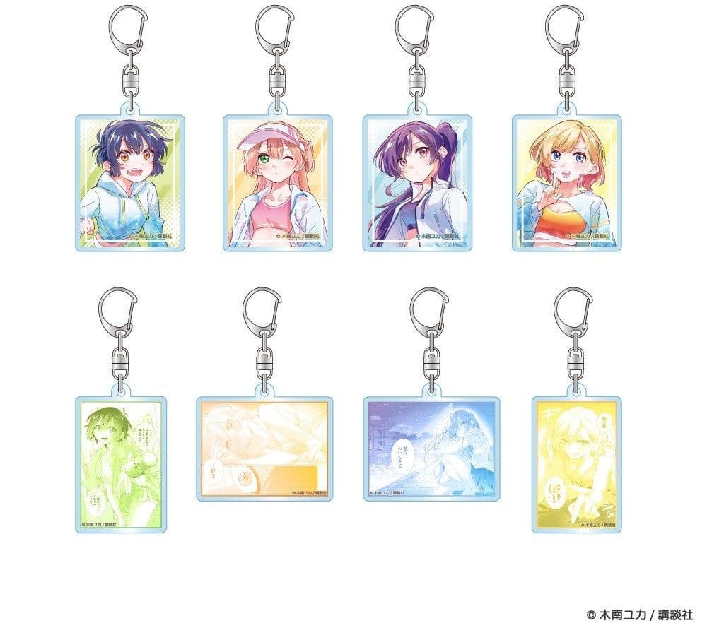 【五輪の女神さま】トレーディングアクリルキーホルダー（全8種）