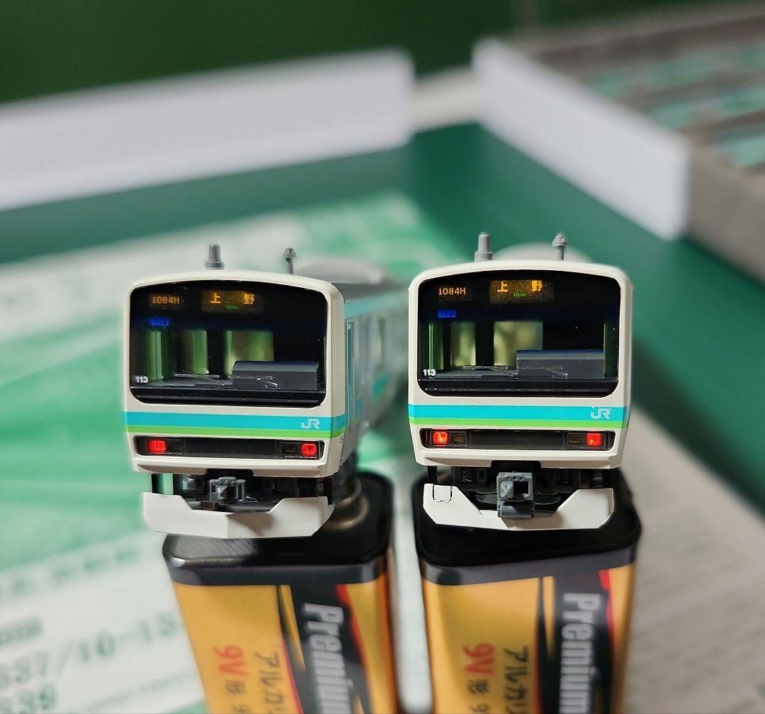 E231系常磐快速線