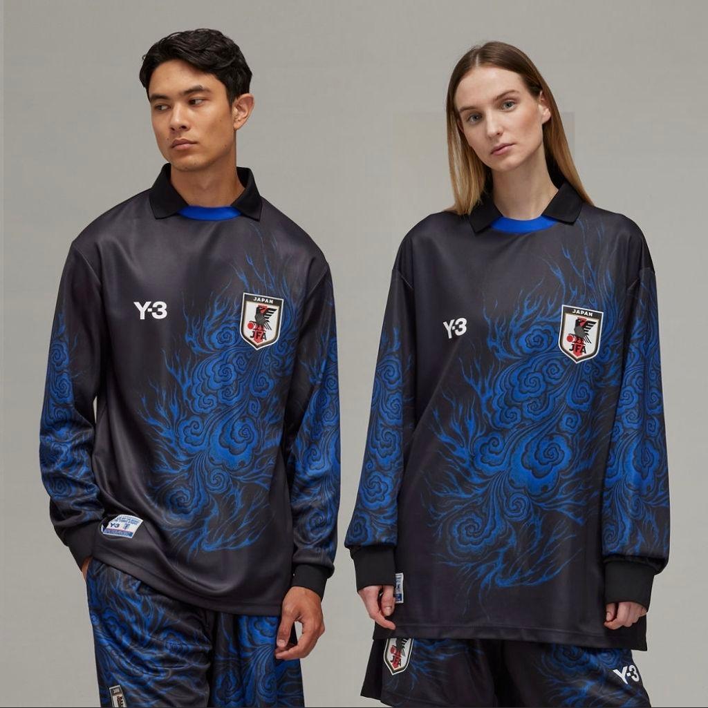 Y-3　ワイスリー　サッカー日本代表 CW 長袖Tシャツ　2XL　ヨウジヤマモト