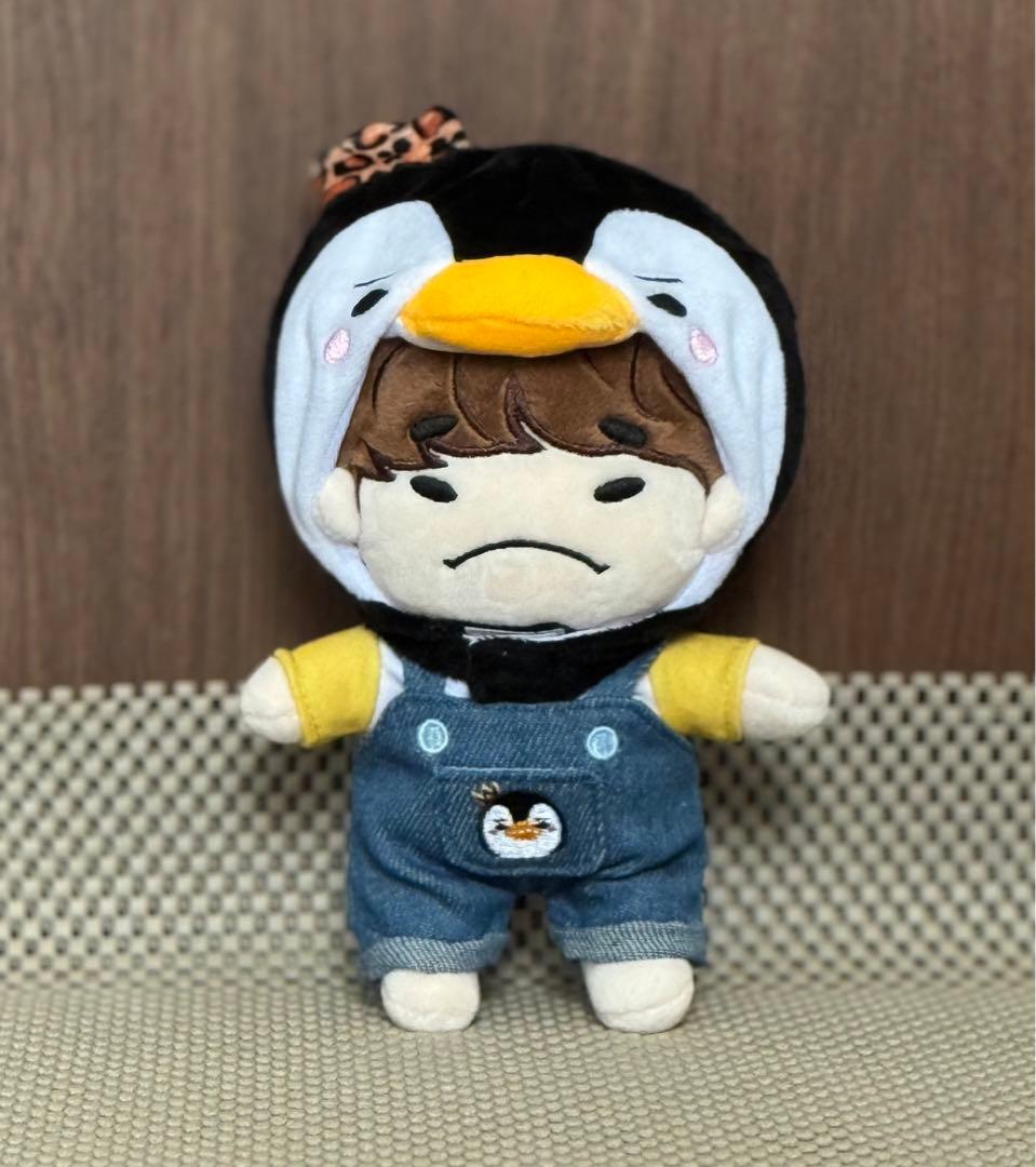 ラスト1点 2PM ジュノ イップニ 15cm 新品 ペンペンフード4点セット