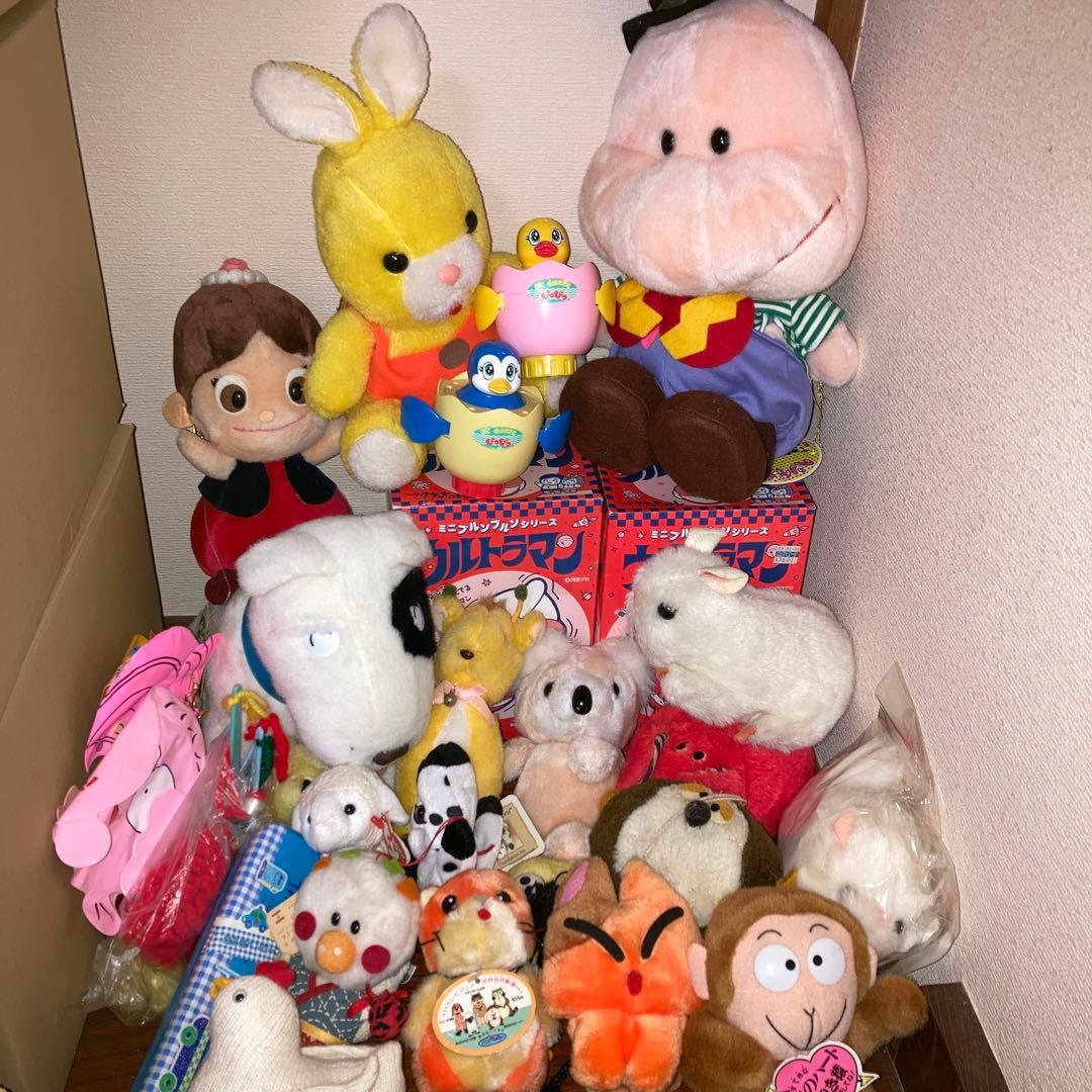 昭和レトロ　平成レトロ　ぬいぐるみ　まとめ売り　22点セット