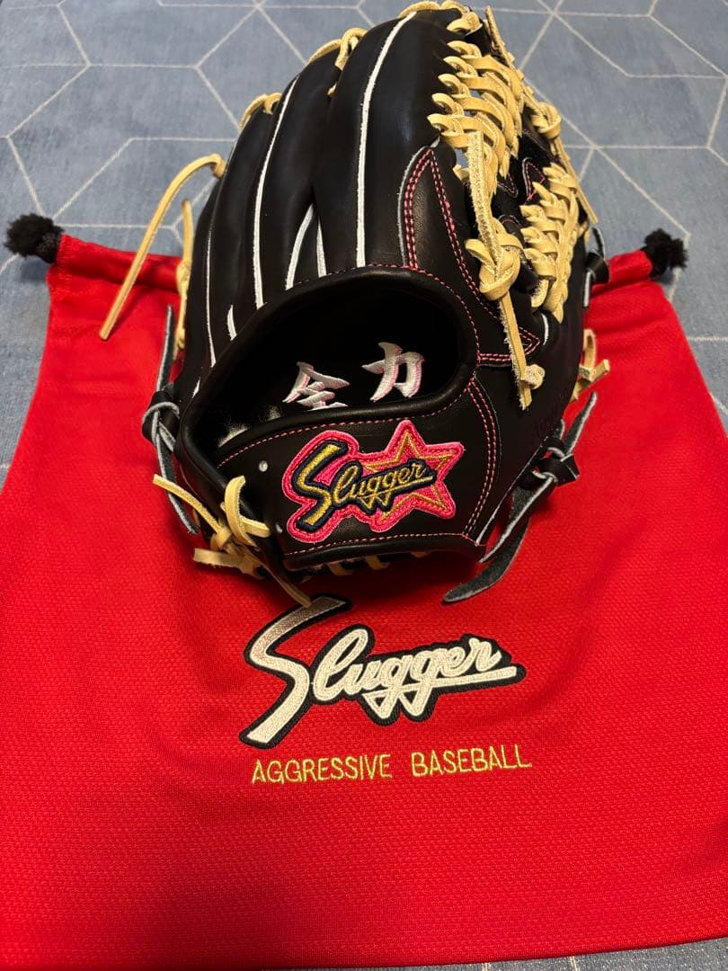 久保田スラッガー 硬式 外野手用 オーダー 新品 日本製箱付き