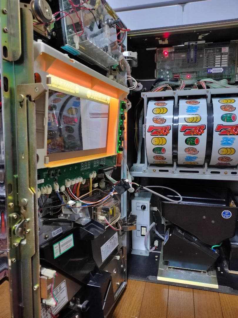 岡崎産業★ジャックポット・トロピカルバージョン【不要機付】希少台・人気台