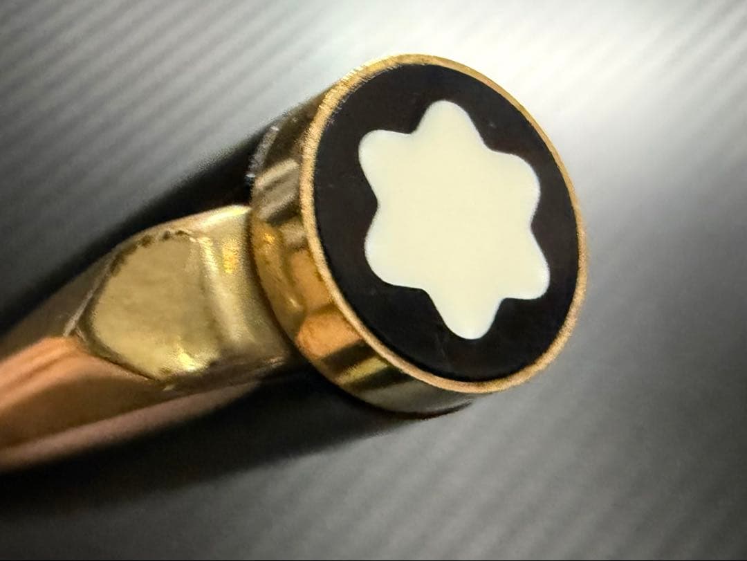 極美品 モンブラン No.221 ブラック M 中字 万年筆