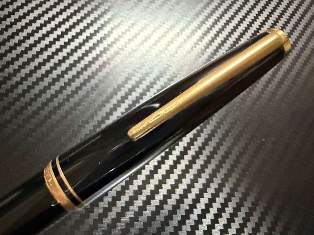 極美品 モンブラン No.221 ブラック M 中字 万年筆