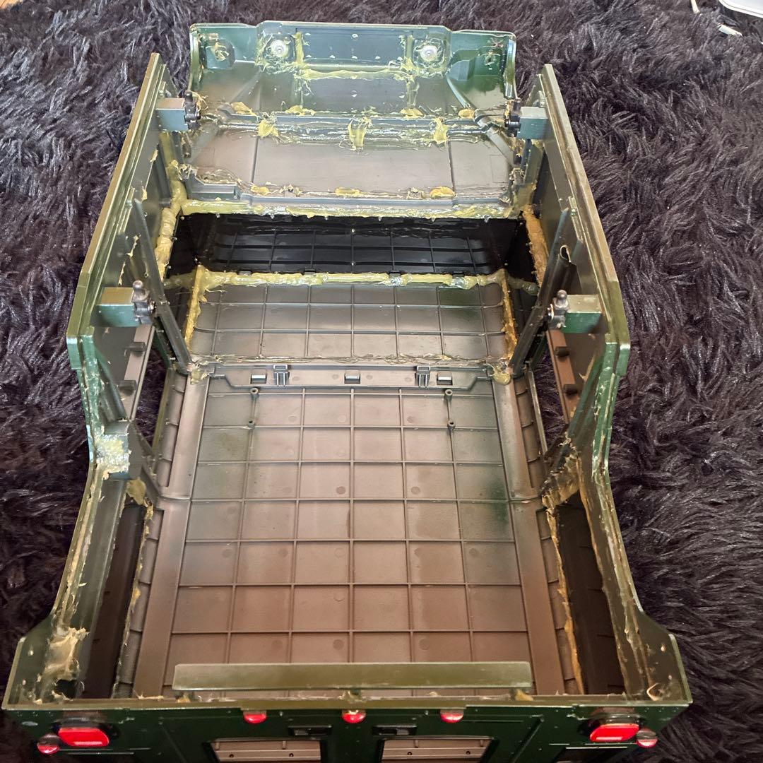 L*I様 ハマーエンジンラジコン1／8スケール