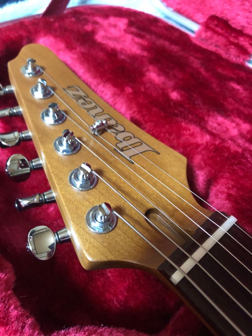 ギター Ibanez az2203n bk