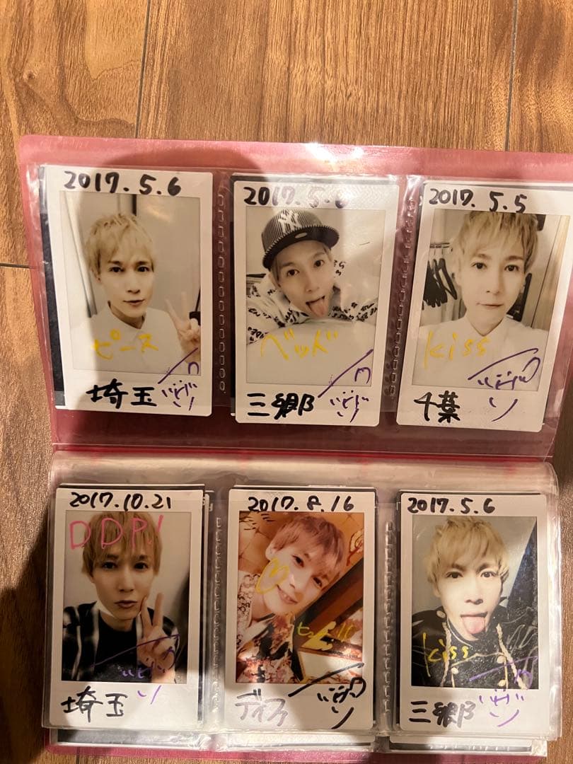 ノックソ 落書きチェキ チェキ ２L