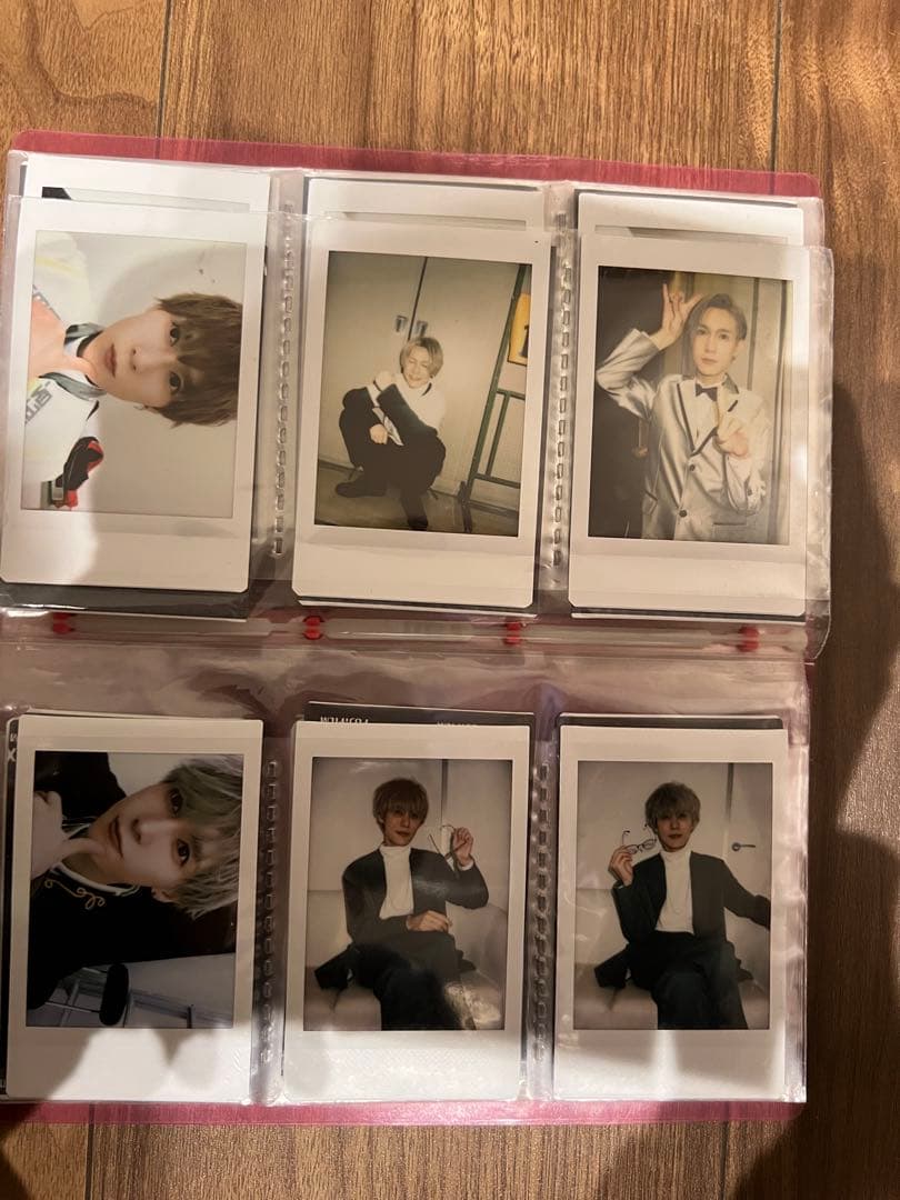 ノックソ 落書きチェキ チェキ ２L